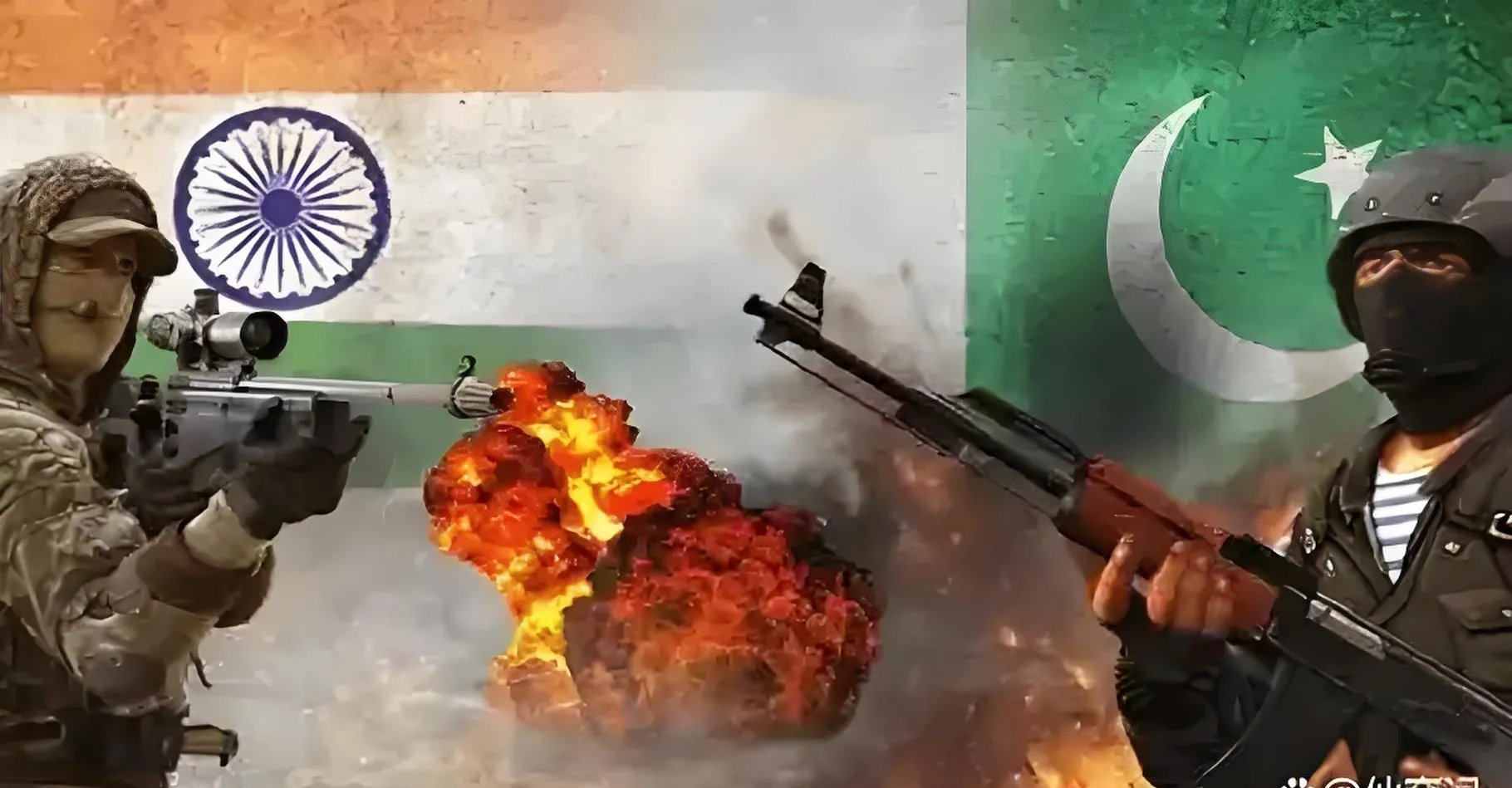 开云体育登录-敌对双方交战激烈，场面一度陷入胶着